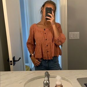 Free People Shirt